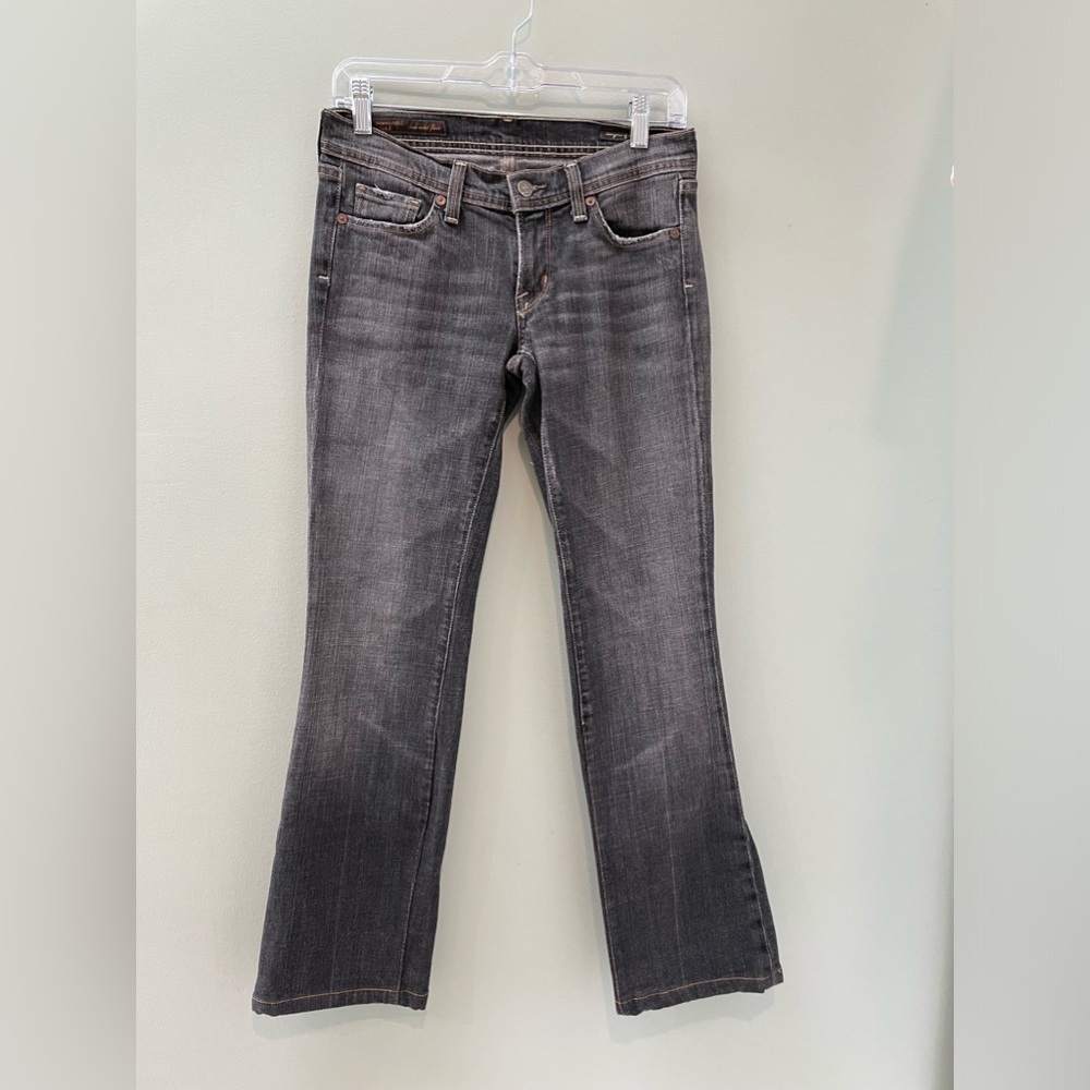 Citizens Of Humanity Naomi 065 Relaxed Flared Jeans Womens Sz 28 Denim